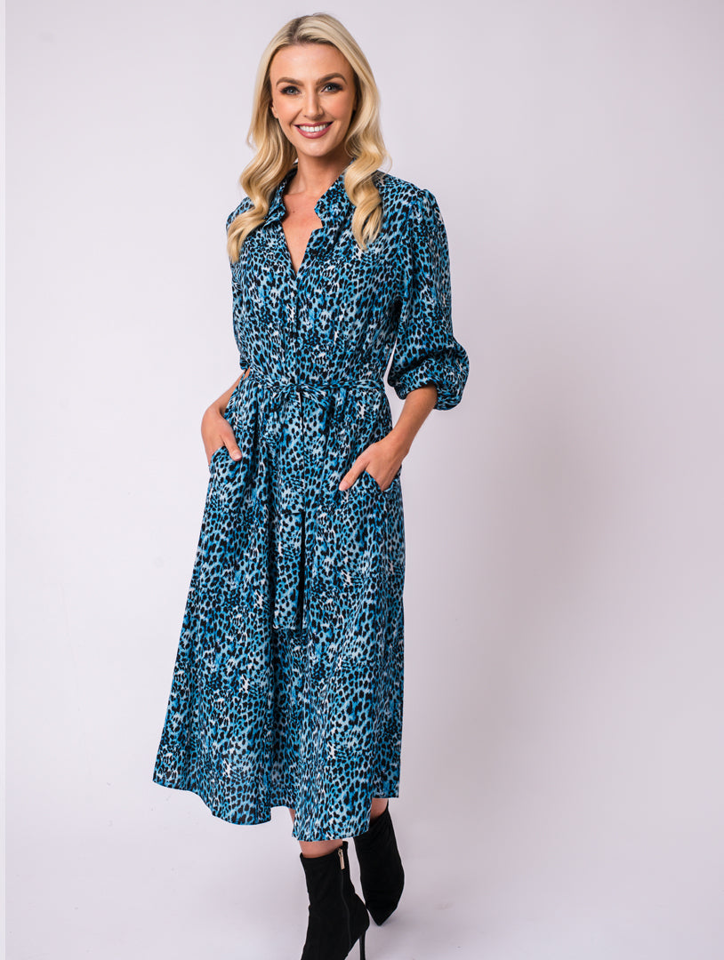 3/4 Sleeve Dress