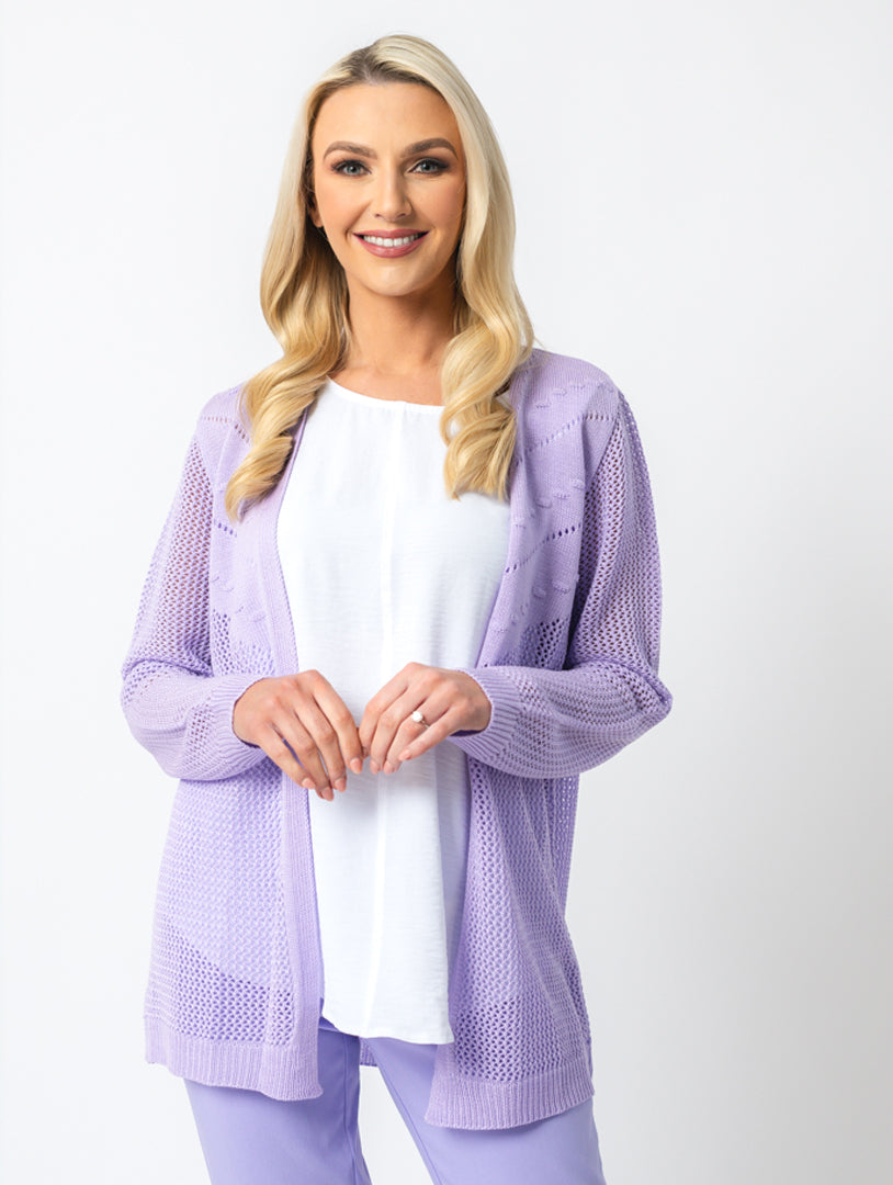 HILEN - LILAC, Knitwear