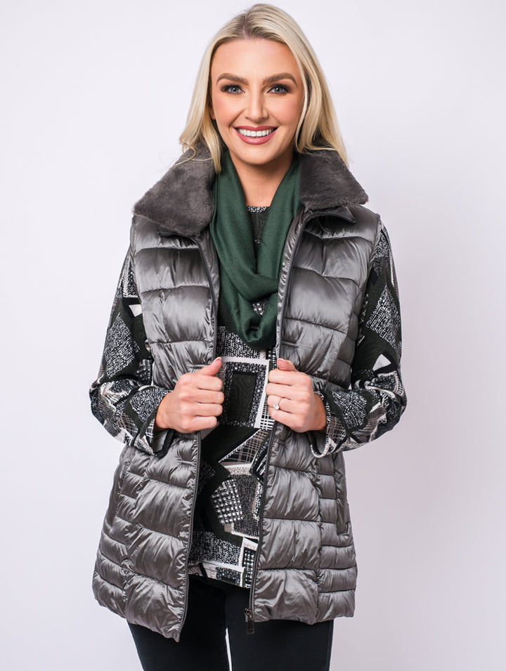 Luxury Gilet - Silver