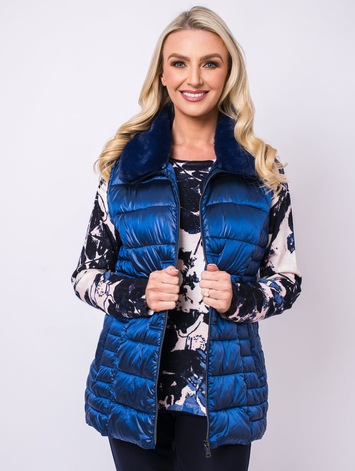 Luxury Gilet - Royal