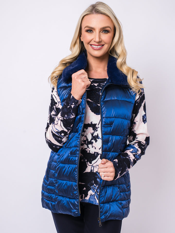 Luxury Gilet - Royal