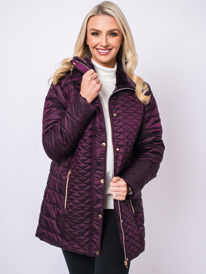 Luxury Jacket - Bordeux