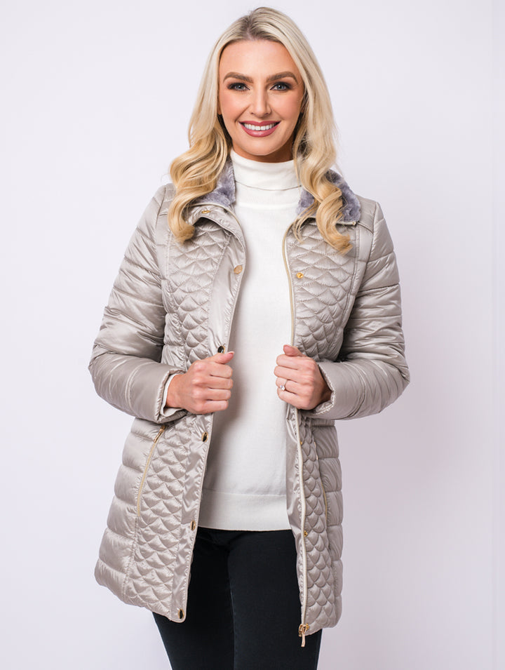 Luxury Jacket - Pewter