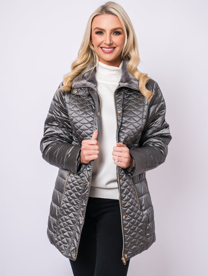 Luxury Jacket - Silver