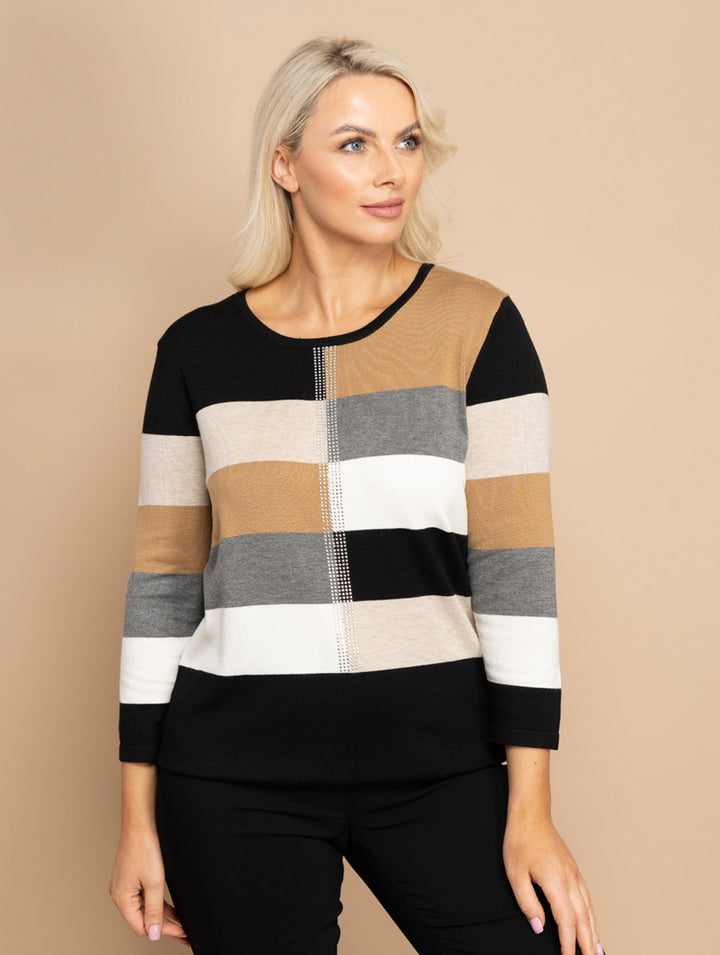 Luxury Knitwear - Grey Melange