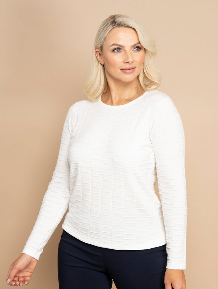 Line Knitwear - Ivory
