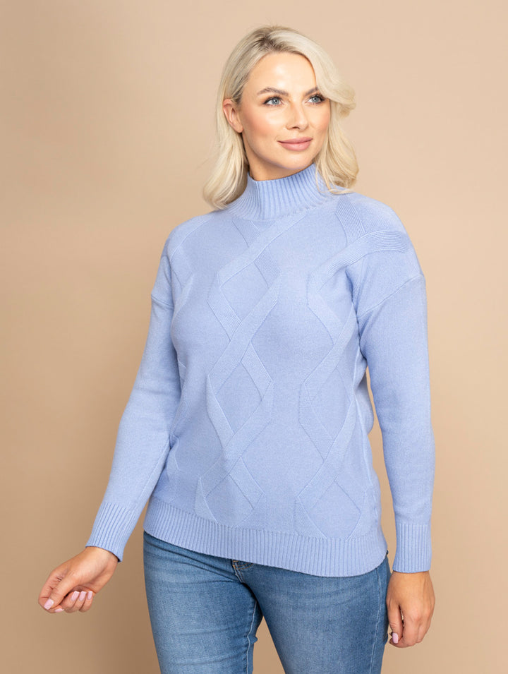 Luxury Crew Neck - Blue