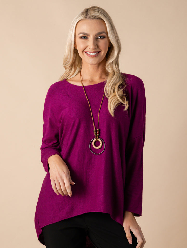 Necklace Top - Magenta