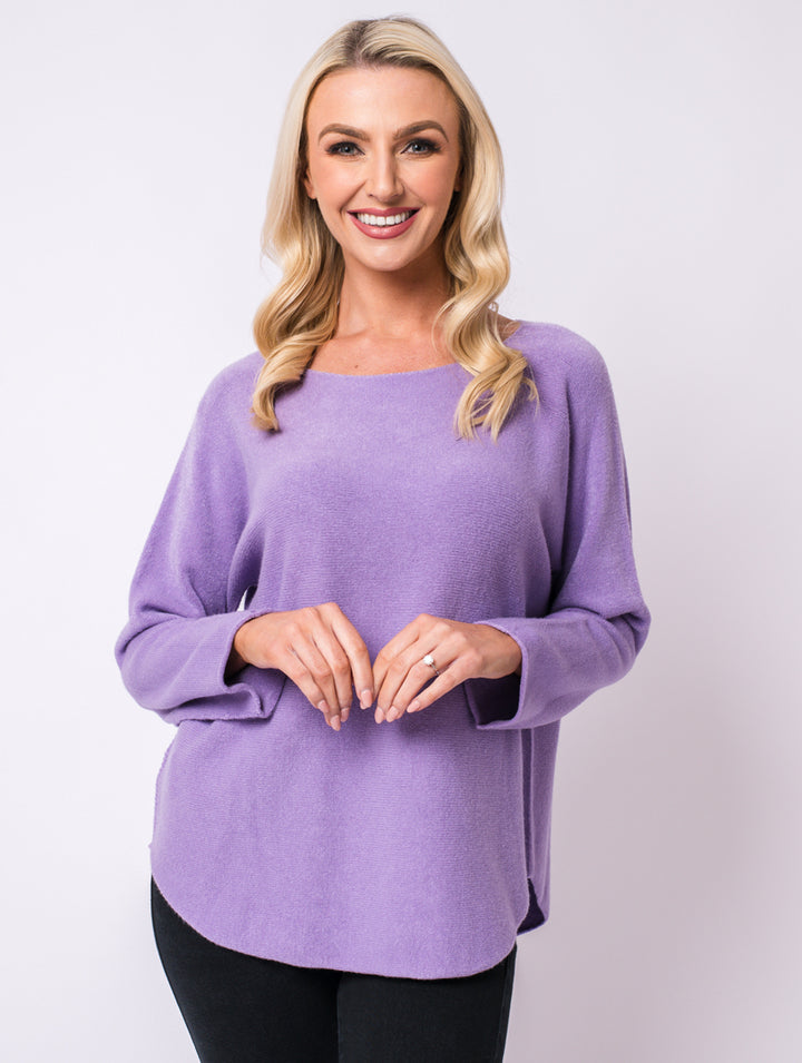 Luxury Top - Lilac