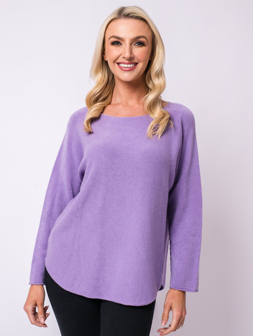 Luxury Top - Lilac