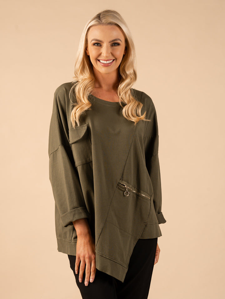 Top - Khaki