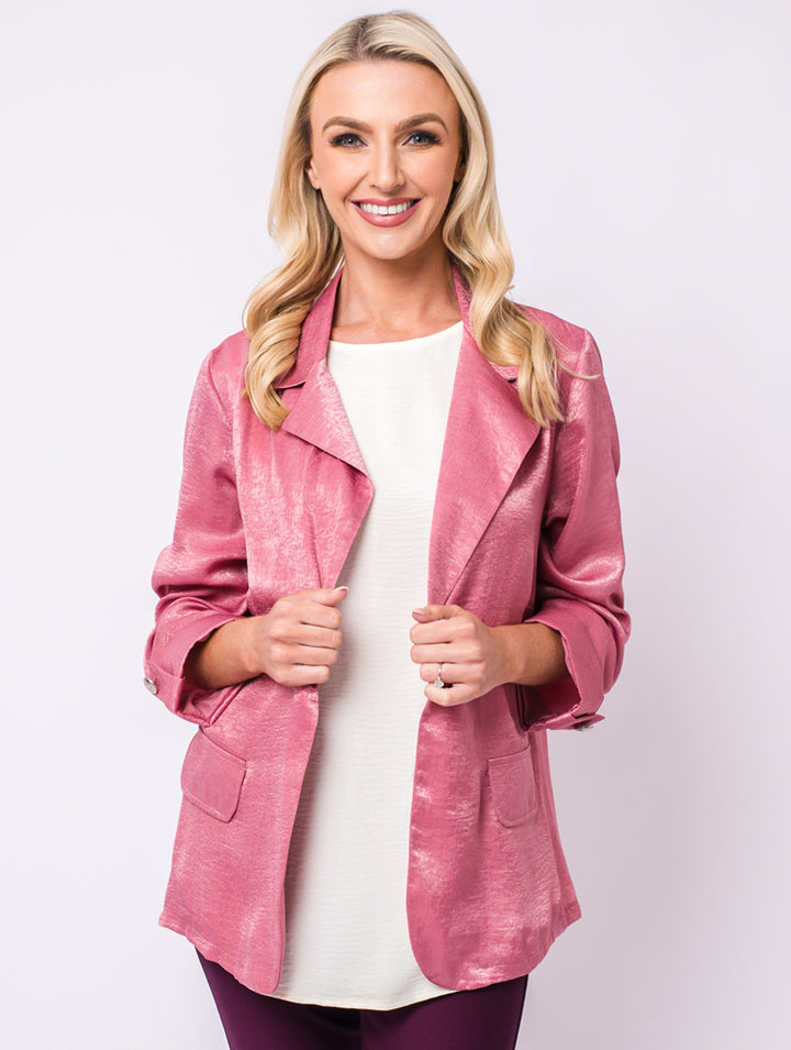 S.B Jacket - Rose