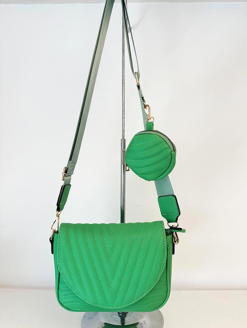 Crossbody Bag - Green