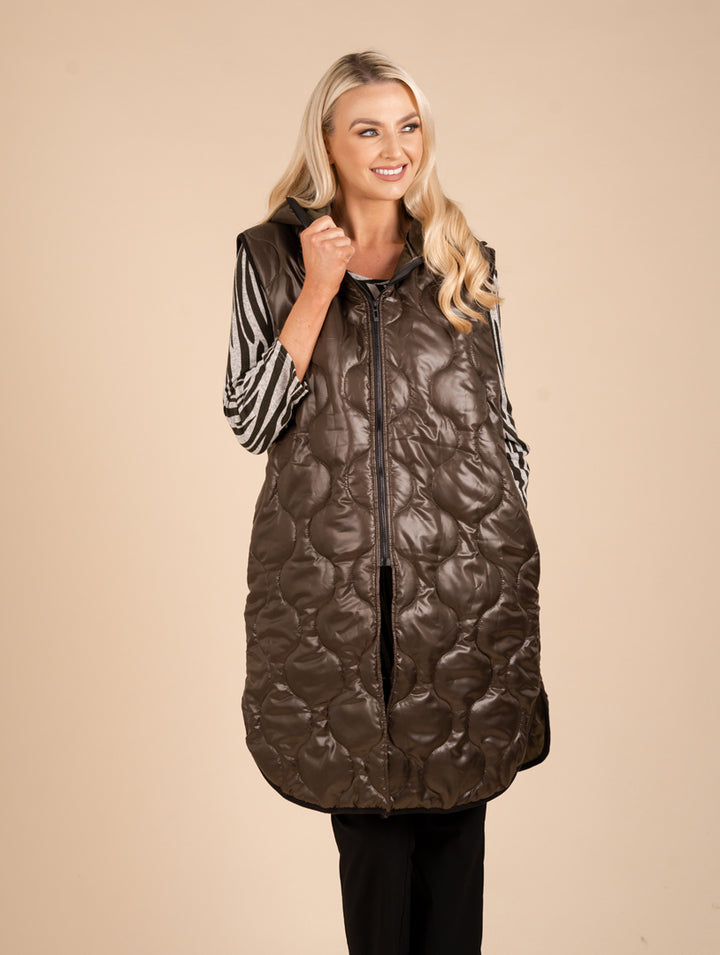 Gilet - Khaki/Black