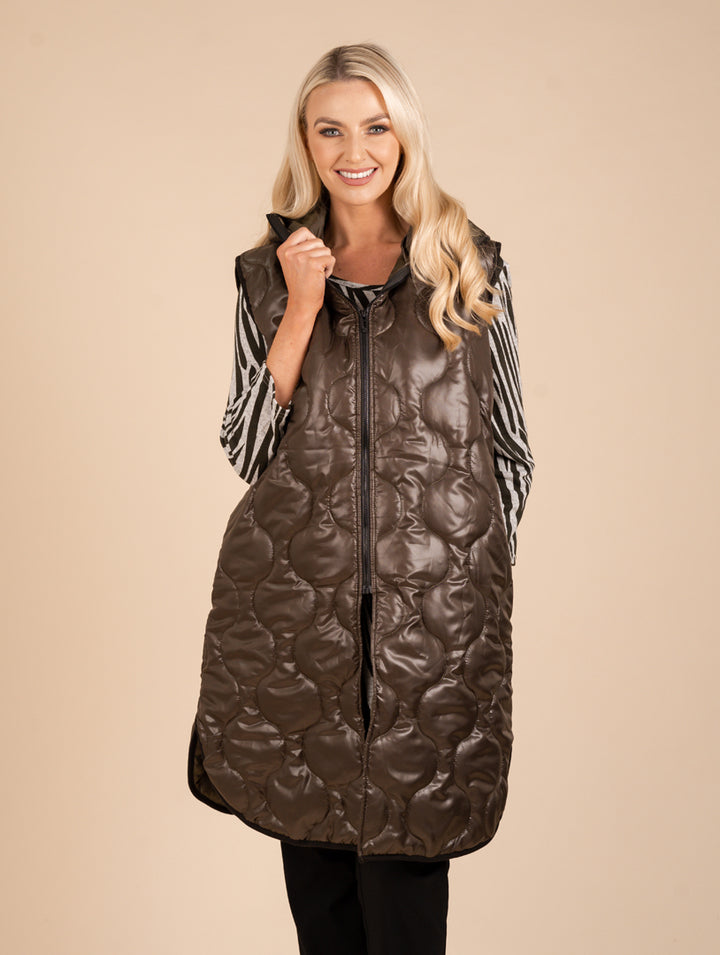 Gilet - Khaki/Black