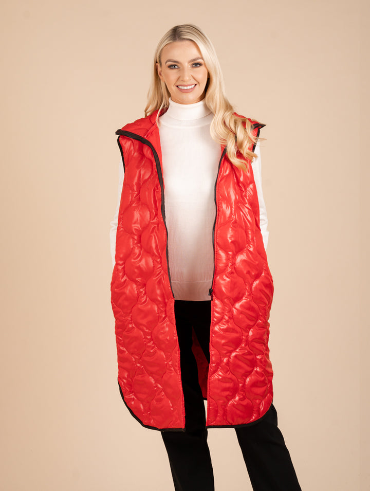 Gilet - Red/Black