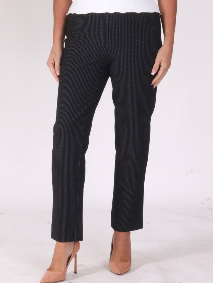 25" Speckle Trousers - Black