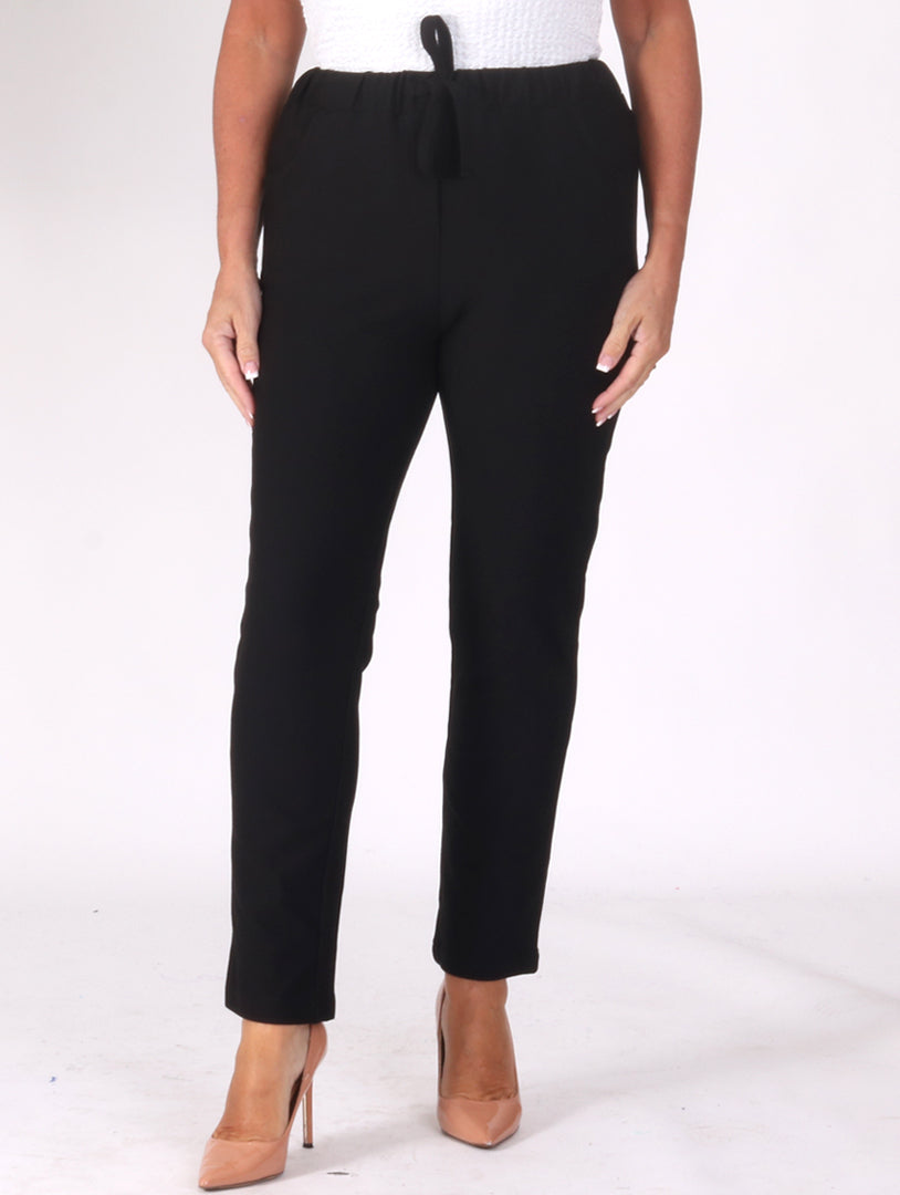 Bella Trousers - Black