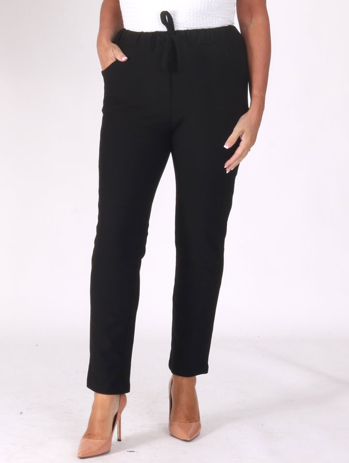 Bella Trousers - Black