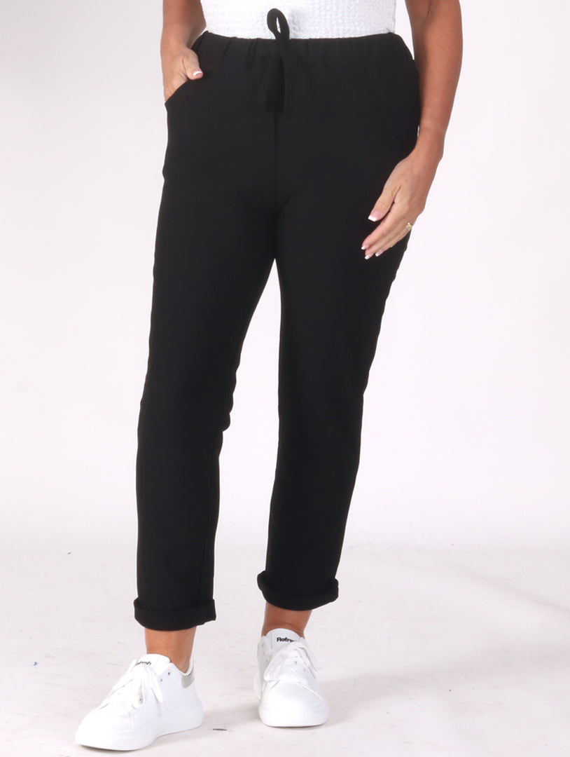 Bella Trousers - Black