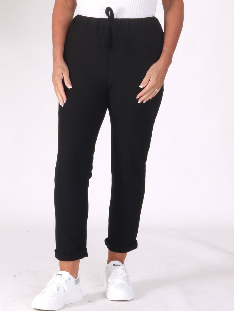 Bella Trousers - Black