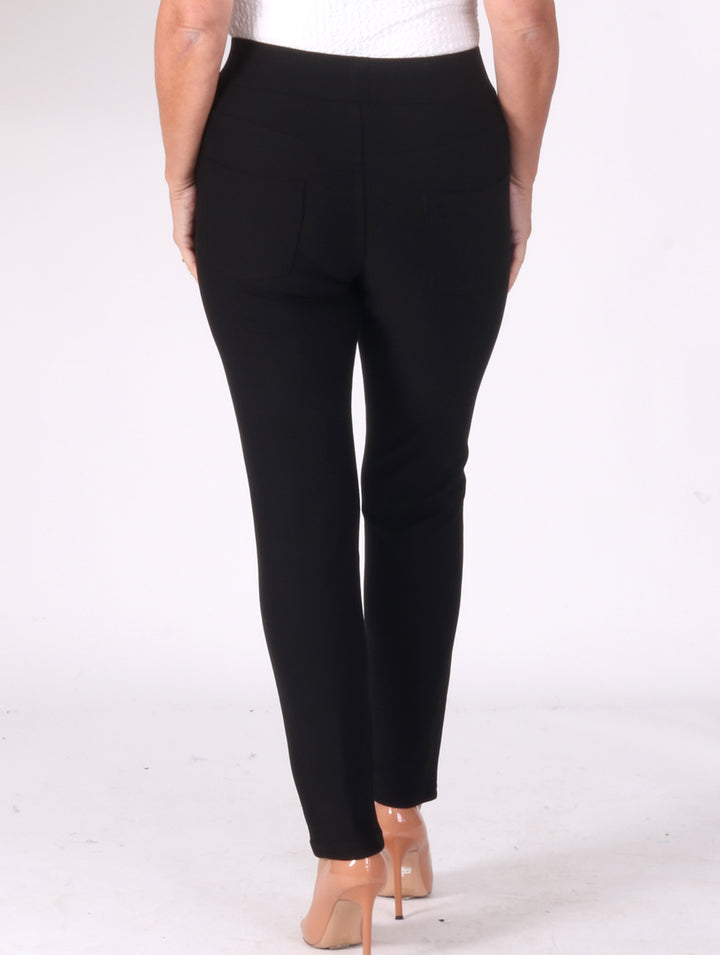 Ponte Trouser - Black