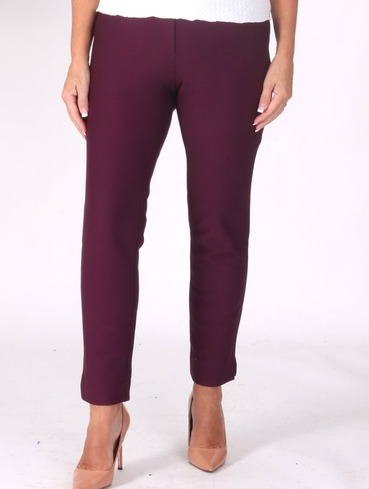 27" Lily Trousers - Bordeux