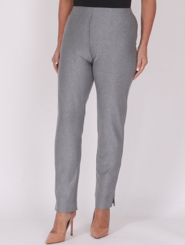 27" Lily Trousers - Grey Melange