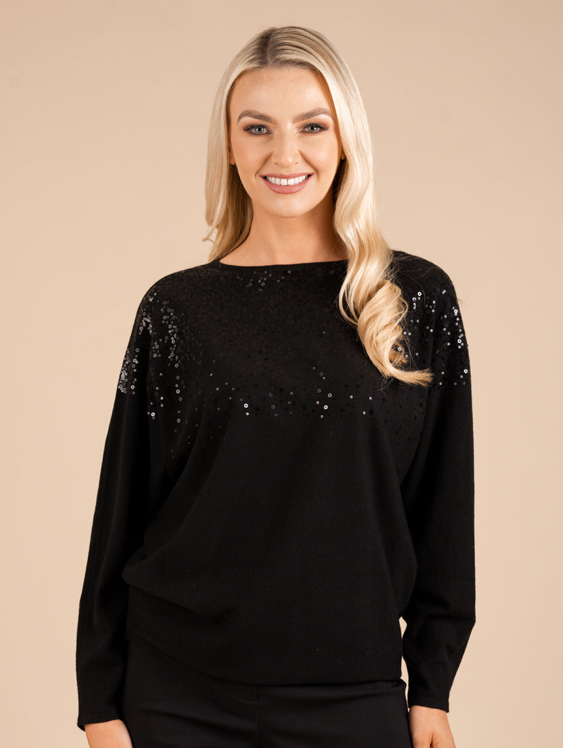 Luxury Knitwear - Black