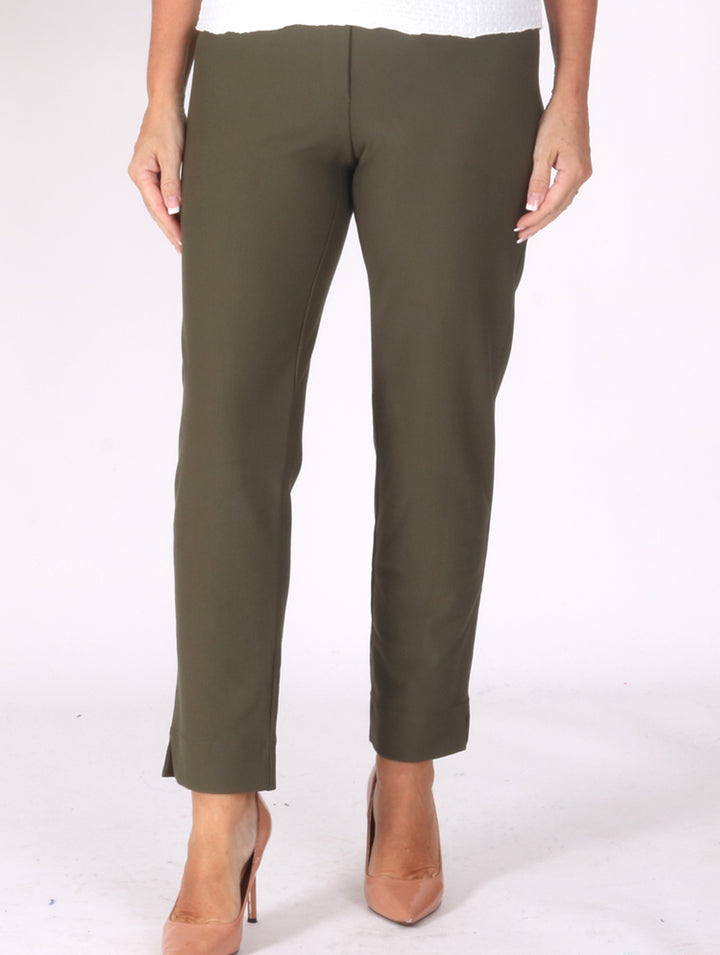 25" Petite Lily Trousers - Khaki