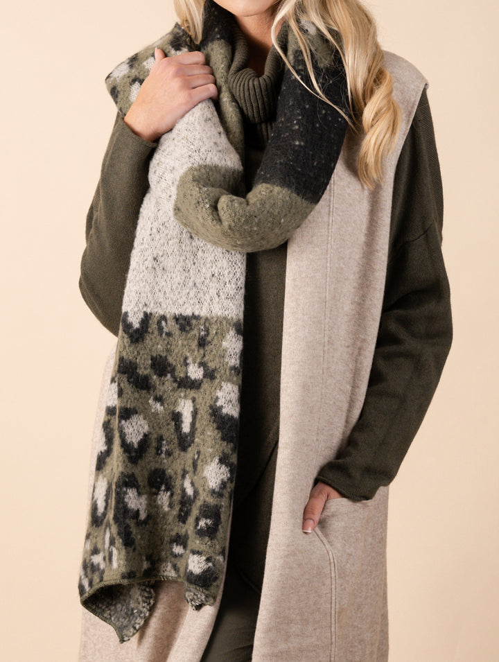 Luxury Scarf - Green