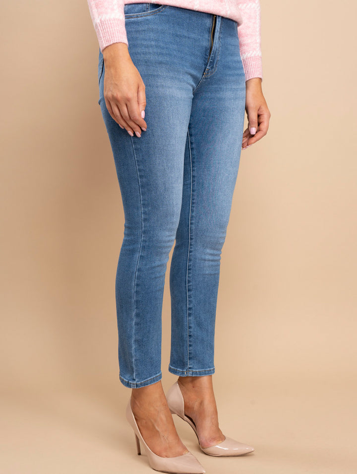 5 Pocket Jeans - Light Blue