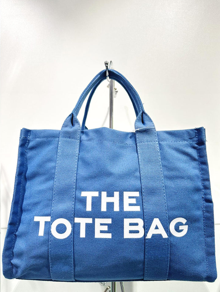 The Tote Bag - Blue