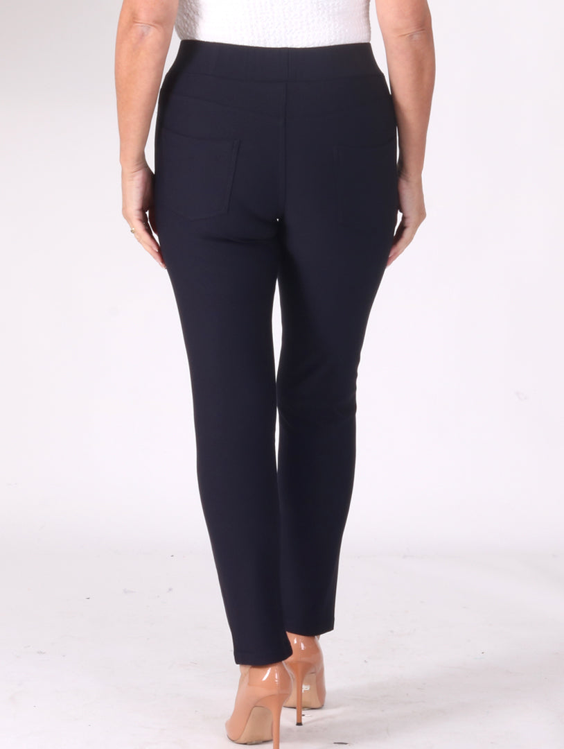 Ponte Trouser - Navy