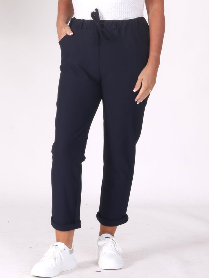 Bella Trousers - Navy