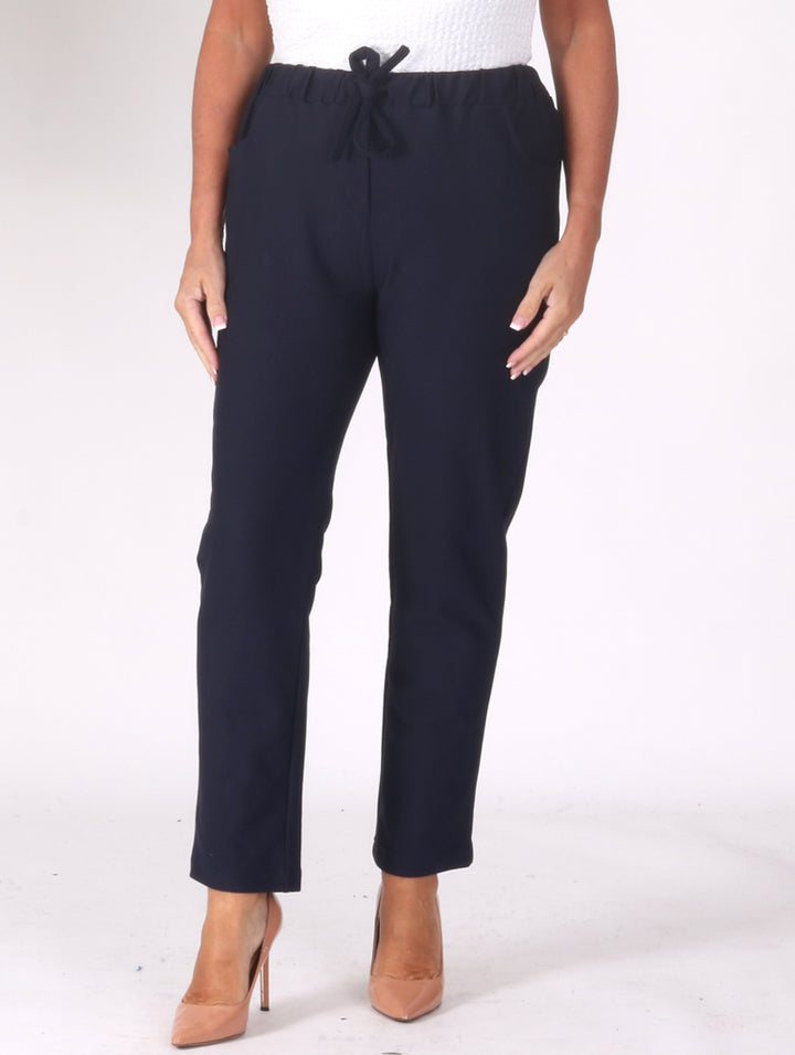 Bella Trousers - Navy