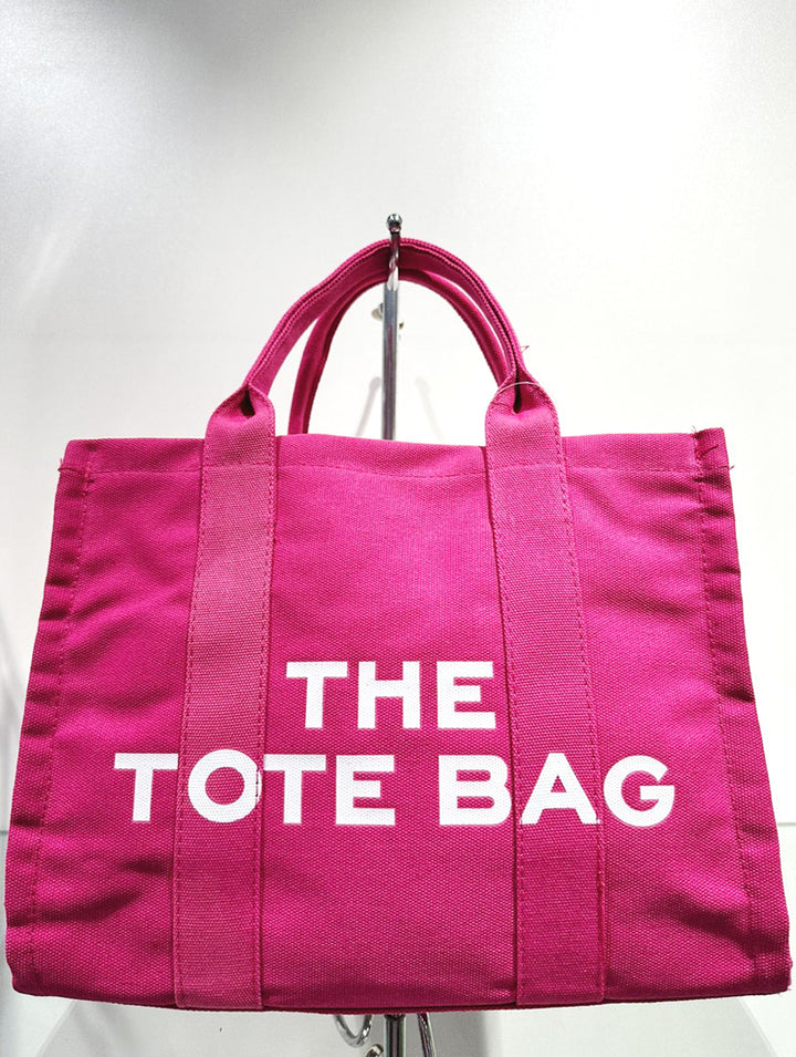 The Tote Bag - Bright Pink