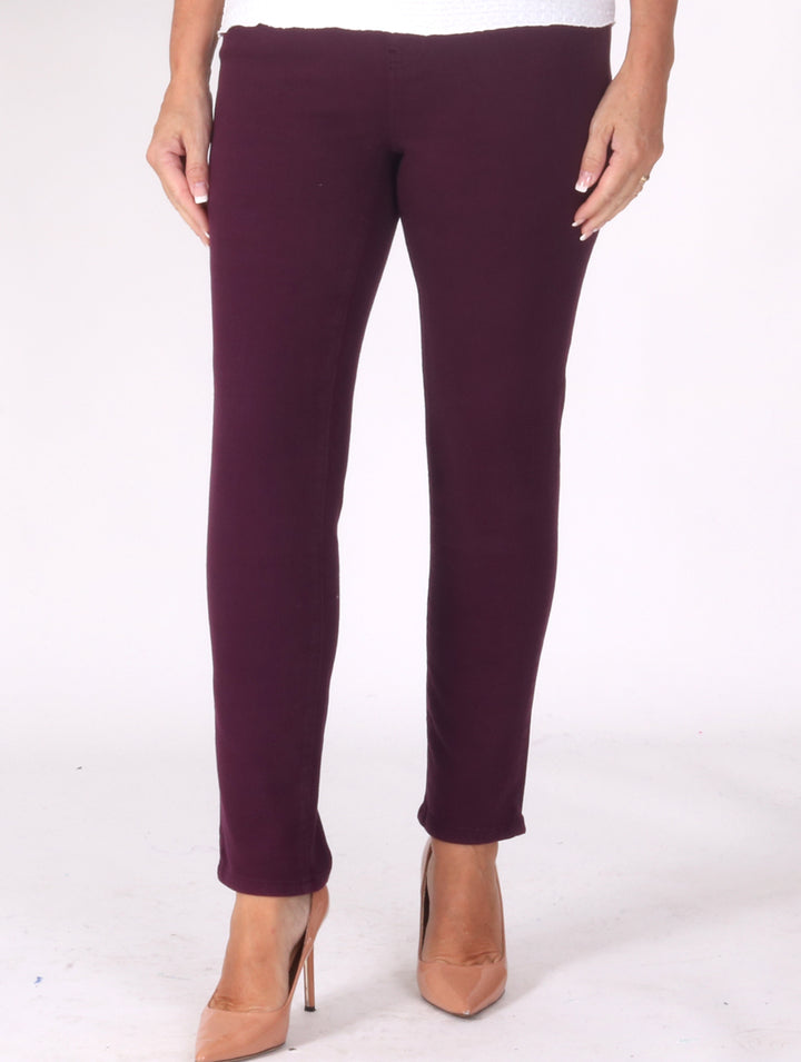 29" Jean - Plum