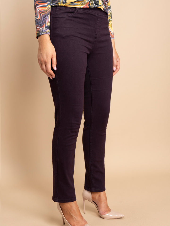 27" Jean - Plum
