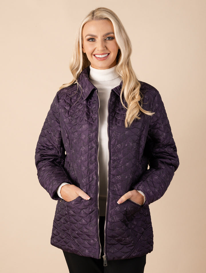 Luxury Jacket - Plum