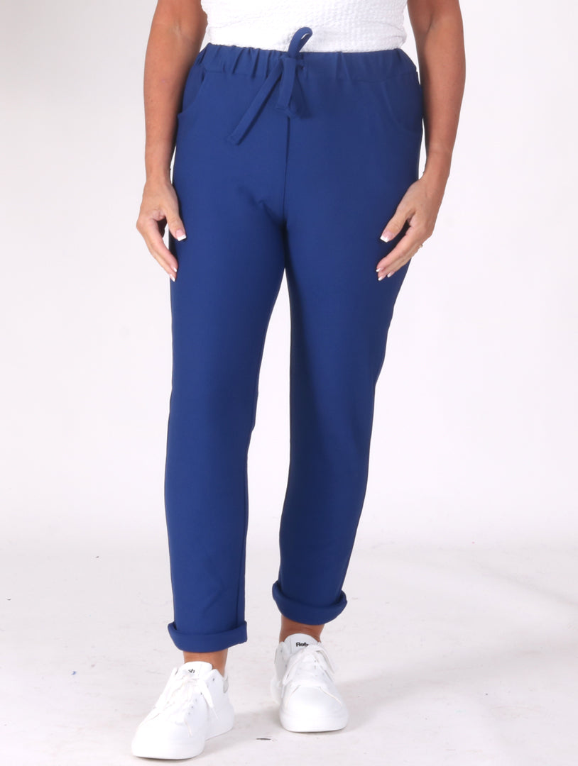 Bella Trousers - Royal