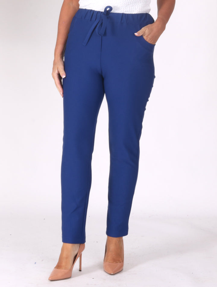 Bella Trousers - Royal